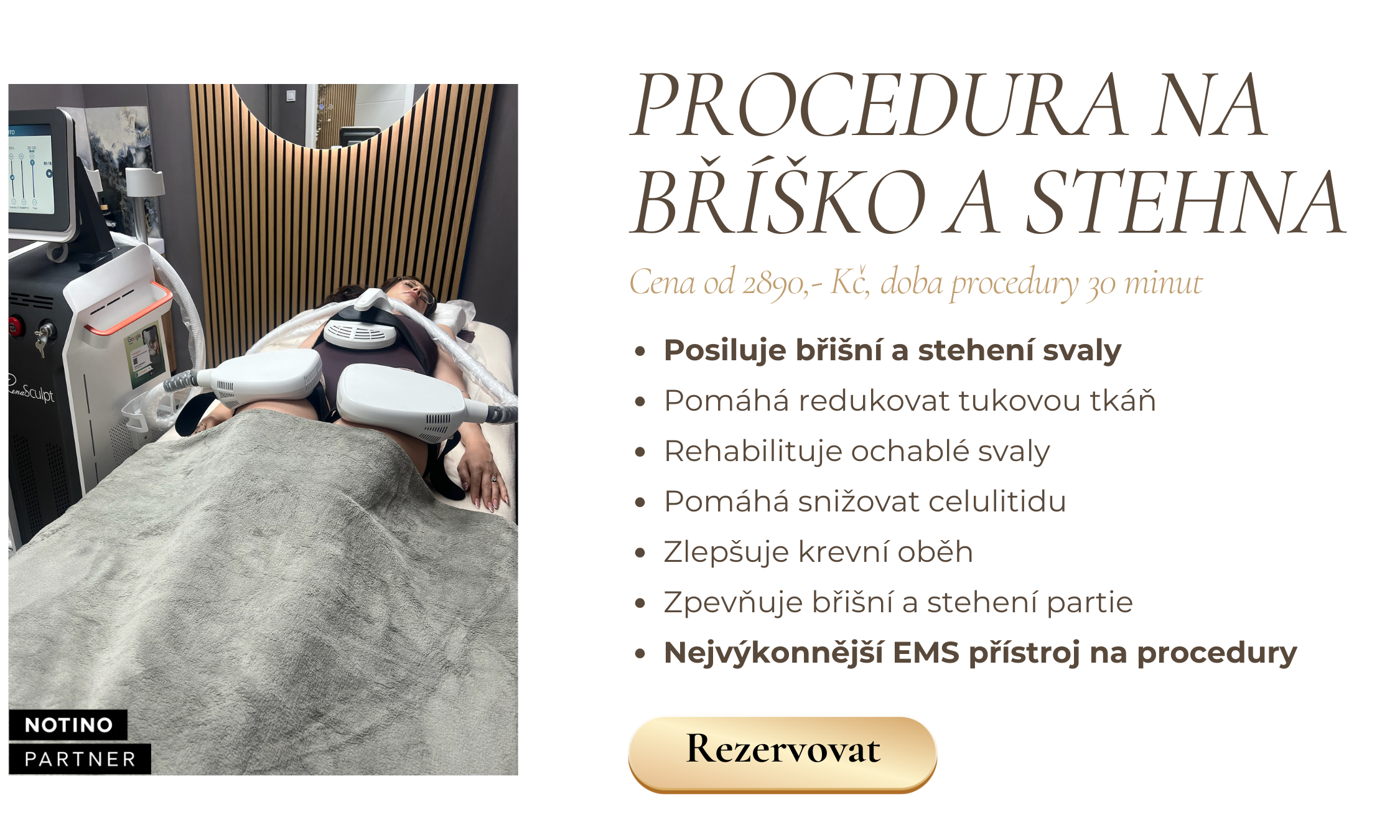 renasculpt bříško a stehna